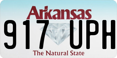 AR license plate 917UPH