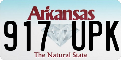 AR license plate 917UPK