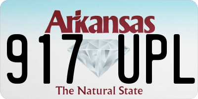 AR license plate 917UPL