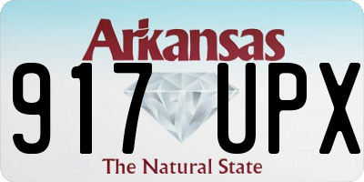 AR license plate 917UPX