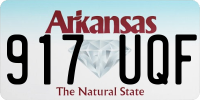 AR license plate 917UQF