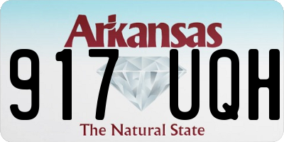 AR license plate 917UQH