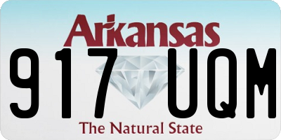 AR license plate 917UQM