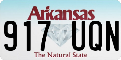 AR license plate 917UQN