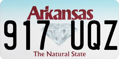 AR license plate 917UQZ