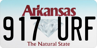 AR license plate 917URF