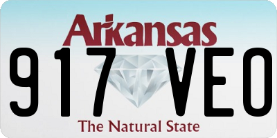 AR license plate 917VEO