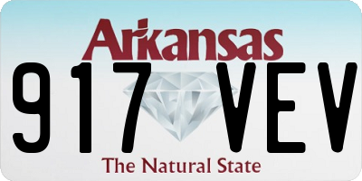 AR license plate 917VEV