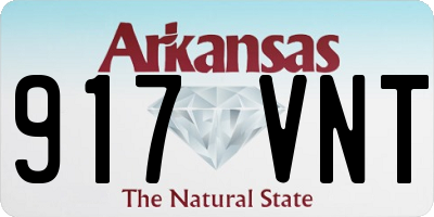 AR license plate 917VNT