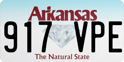 AR license plate 917VPE