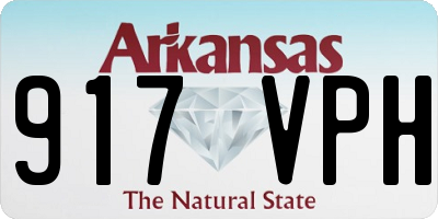 AR license plate 917VPH