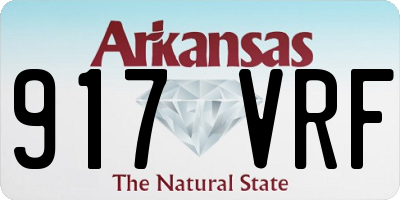 AR license plate 917VRF