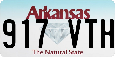 AR license plate 917VTH