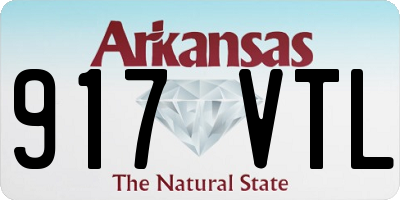 AR license plate 917VTL