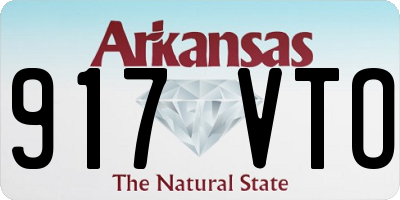 AR license plate 917VTO