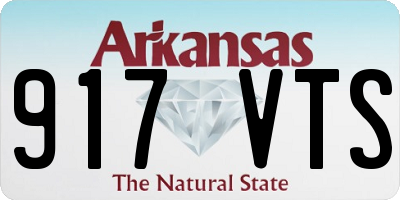 AR license plate 917VTS