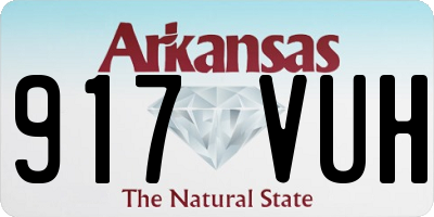 AR license plate 917VUH