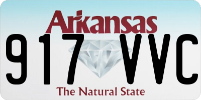 AR license plate 917VVC