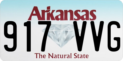 AR license plate 917VVG