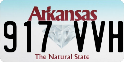AR license plate 917VVH