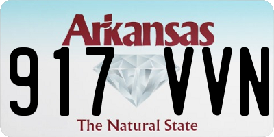 AR license plate 917VVN