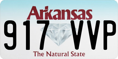 AR license plate 917VVP