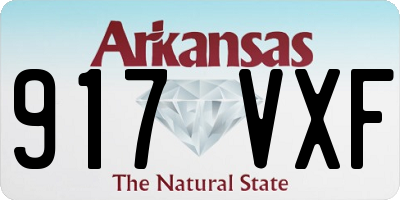 AR license plate 917VXF