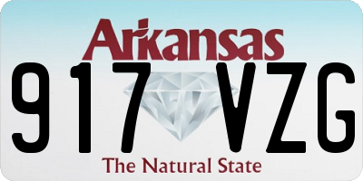 AR license plate 917VZG