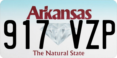 AR license plate 917VZP