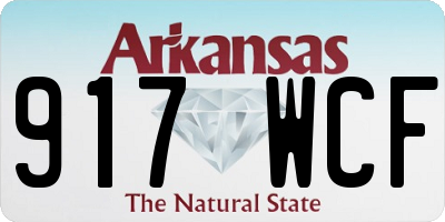 AR license plate 917WCF