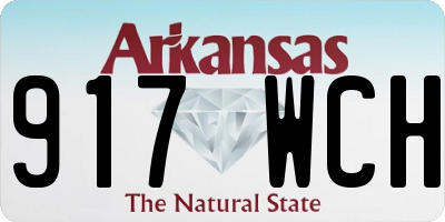 AR license plate 917WCH