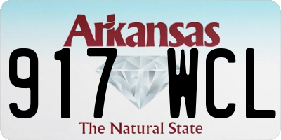 AR license plate 917WCL