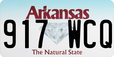 AR license plate 917WCQ