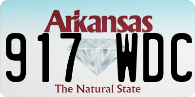 AR license plate 917WDC