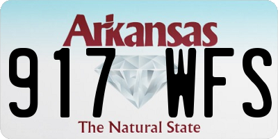 AR license plate 917WFS