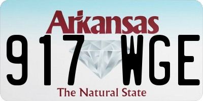 AR license plate 917WGE