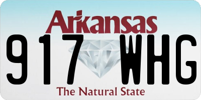 AR license plate 917WHG