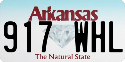 AR license plate 917WHL