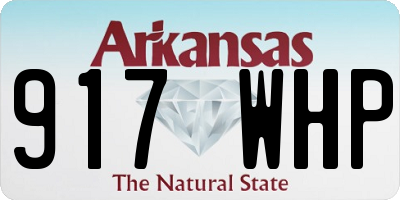 AR license plate 917WHP