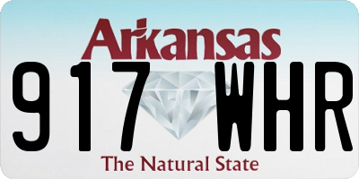 AR license plate 917WHR