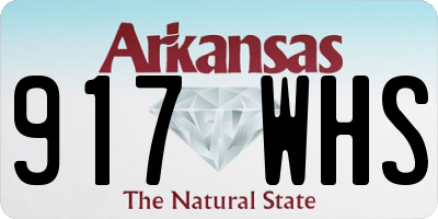 AR license plate 917WHS