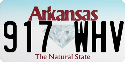 AR license plate 917WHV