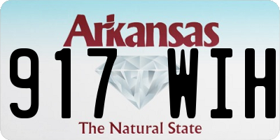 AR license plate 917WIH