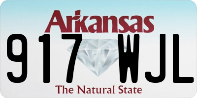 AR license plate 917WJL