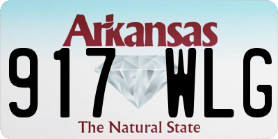 AR license plate 917WLG