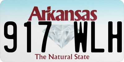 AR license plate 917WLH