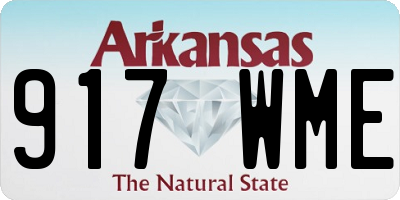AR license plate 917WME