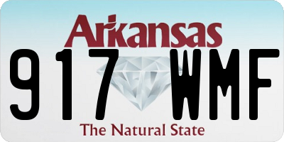 AR license plate 917WMF