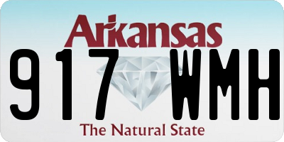 AR license plate 917WMH