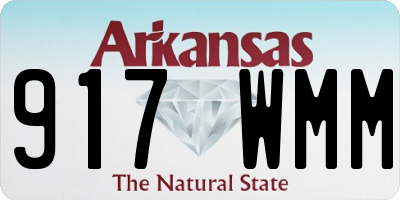 AR license plate 917WMM